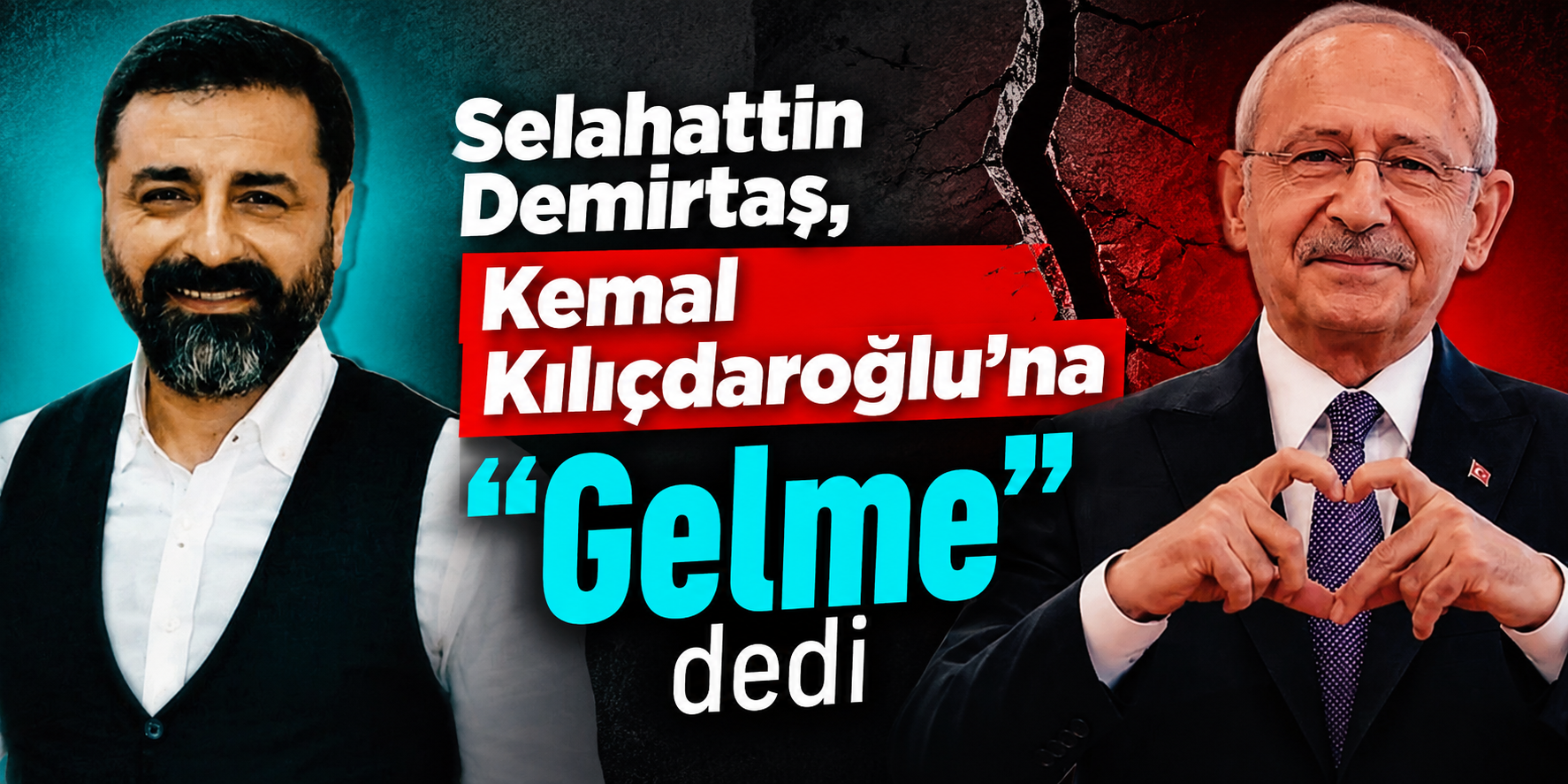 Kılıçdaroğlu Edirne'ye Gitmeye Hazırlanıyordu! Demirtaş'tan Gelen Karar Ankara Kulislerini Karıştırdı
