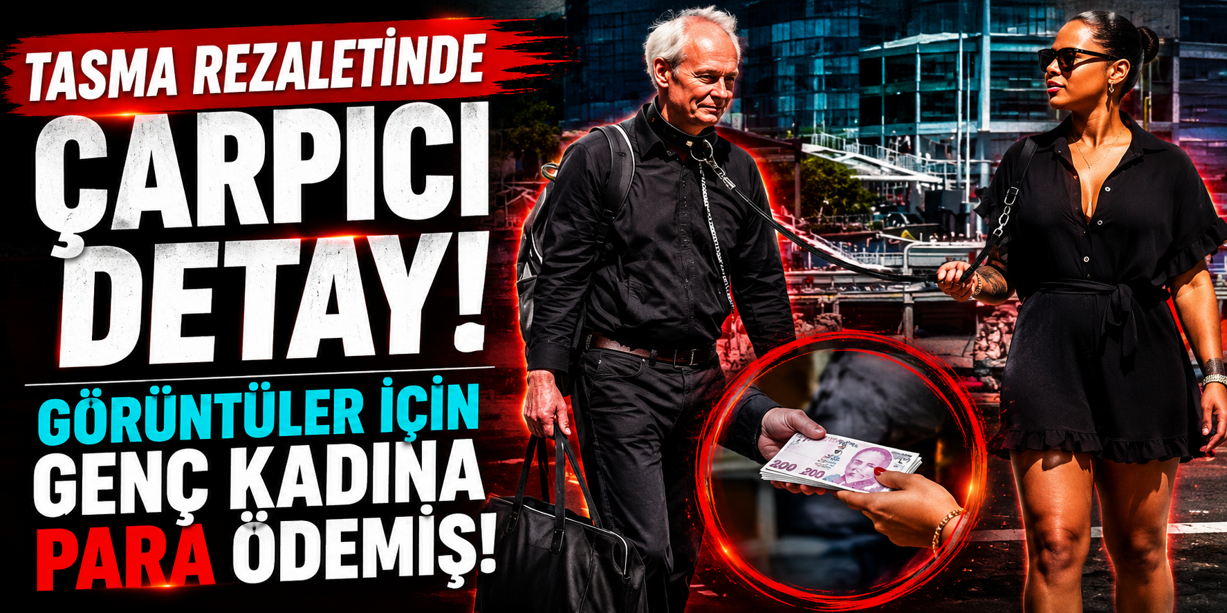 Amsterdam'da Gündem Olan Görüntülerde Dikkat Çeken İddia Ortaya Atıldı