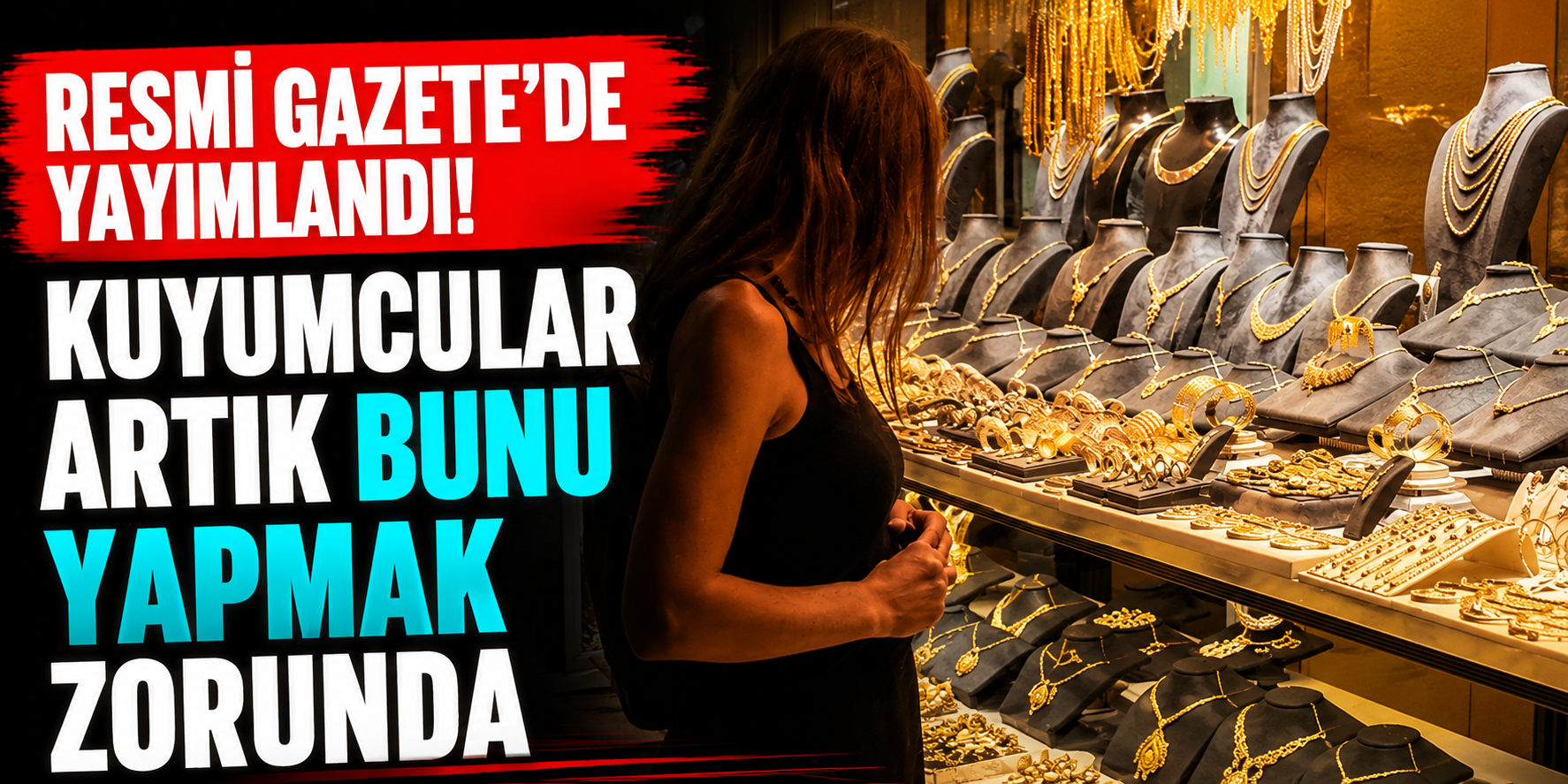 Kuyumculukta Yeni Dönem Başladı! Sentetik Taş Satışında Zorunlu Etiket Uygulaması
