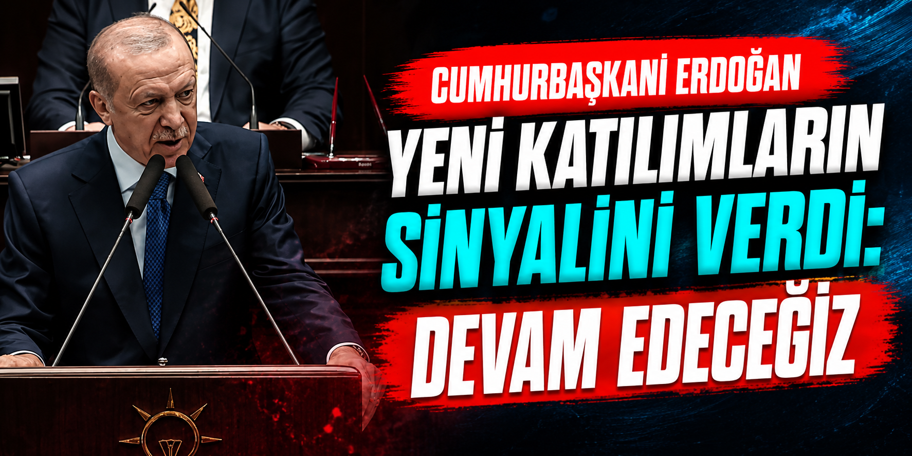 Ankara Kulislerini Hareketlendiren Mesaj! Erdoğan'dan Yeni Katılım Sinyali