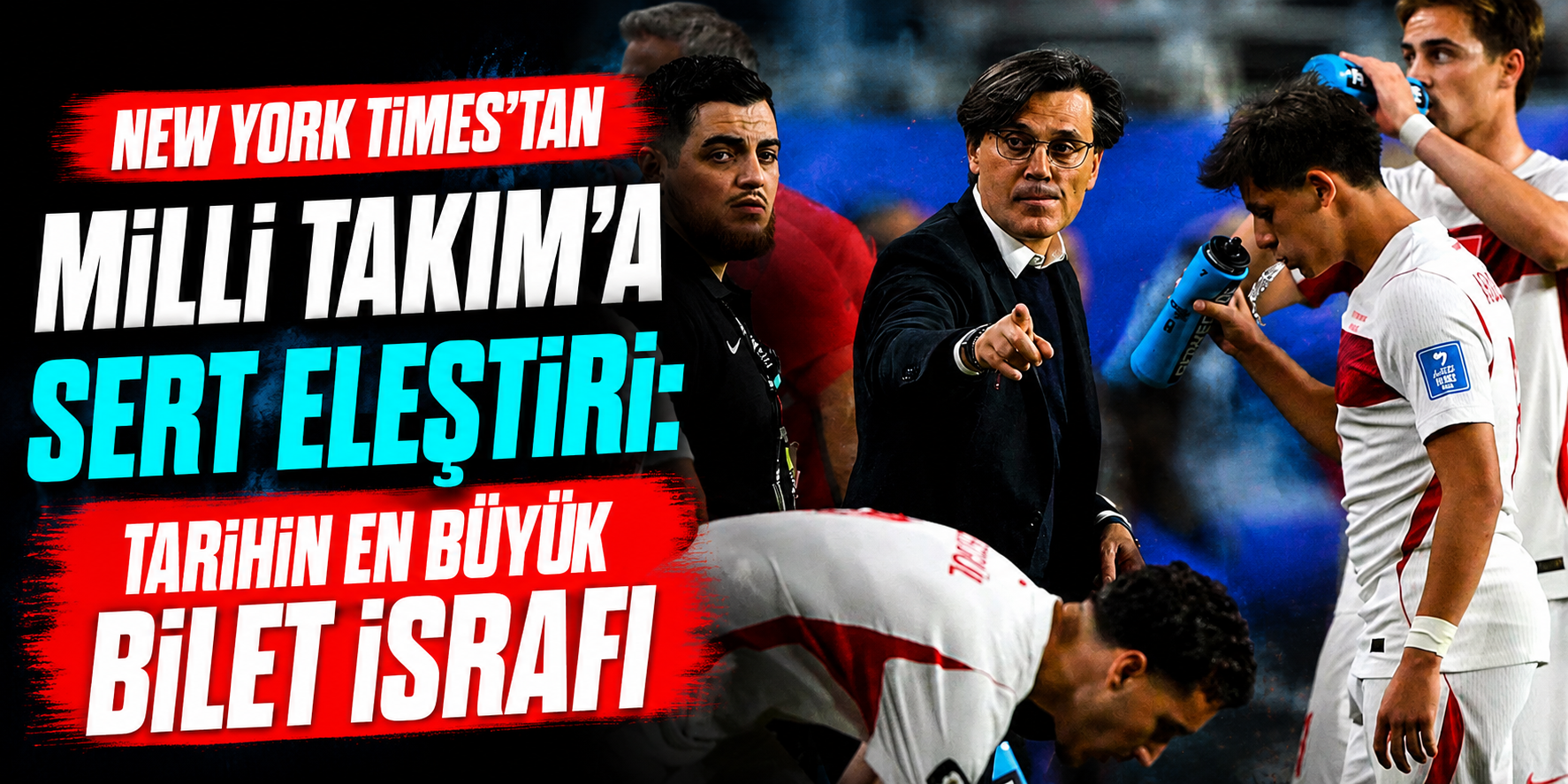 New York Times'tan A Milli Takım'a Çok Sert Eleştiri! "Tarihin En Büyük Bilet İsrafı"