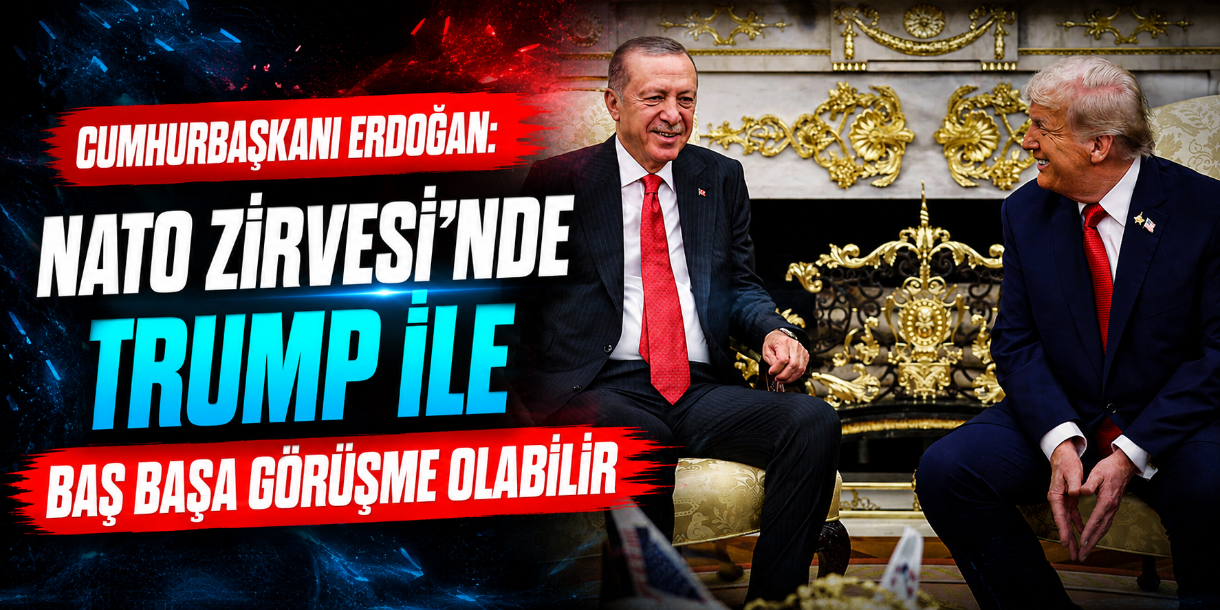 Erdoğan'dan Trump Mesajı! NATO Zirvesi Öncesi Dikkat Çeken Görüşme Sinyali