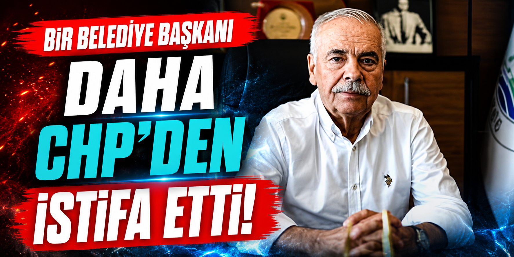 CHP'de Bir İstifa Daha! Keşan Belediye Başkanı Mehmet Özcan Partisinden Ayrıldı