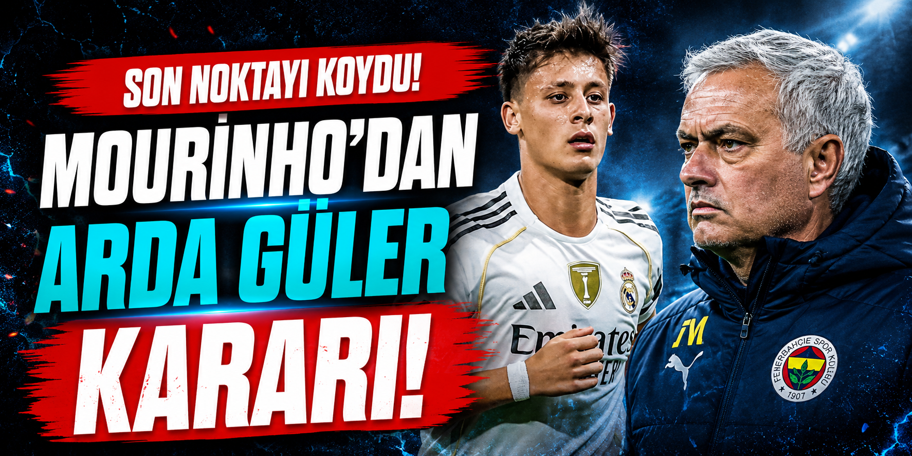 Jose Mourinho'dan Arda Güler Kararı! Yıldız Futbolcunun Yeni Sezondaki Rolü Netleşti
