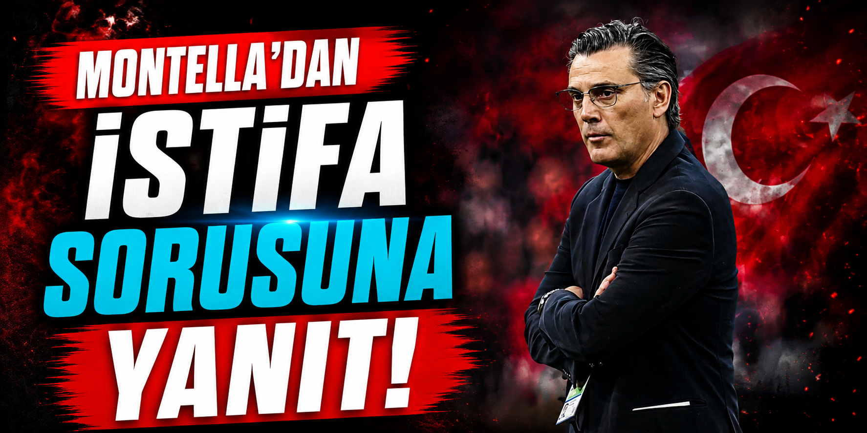 Vincenzo Montella'dan İstifa Sorusuna Net Yanıt! "İstifa Etmeyeceğim, Daha da Güçlendim"