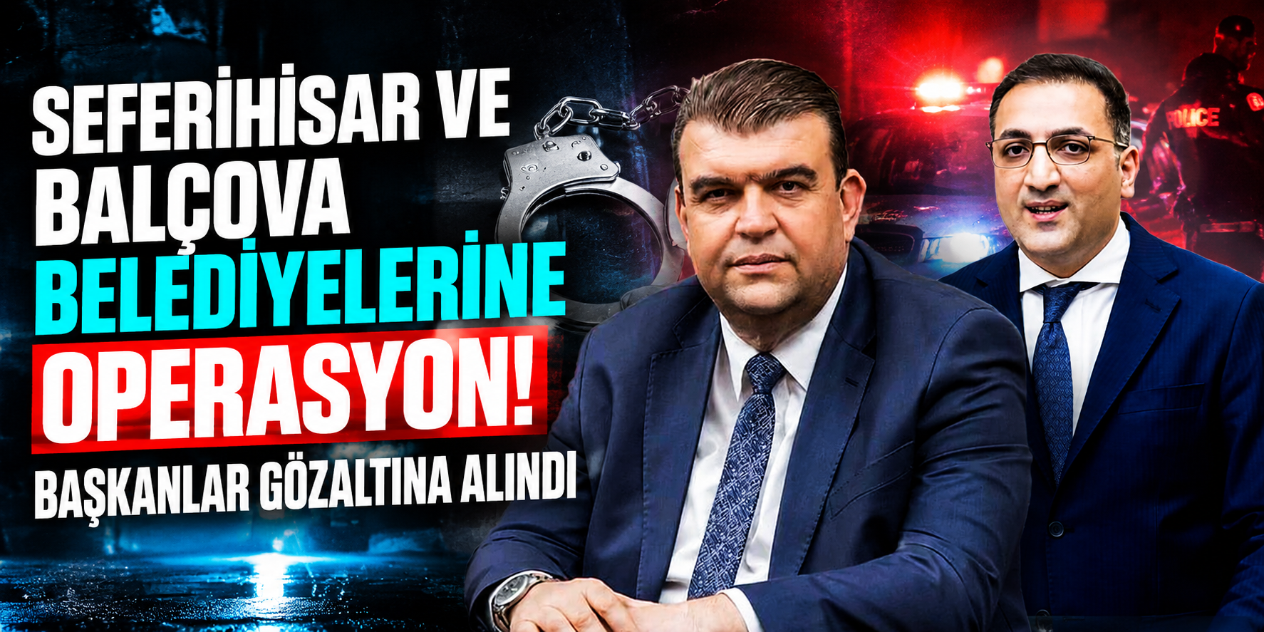 İzmir Merkezli Yolsuzluk Operasyonunda 26 Gözaltı: Belediye Başkanları da Soruşturmada