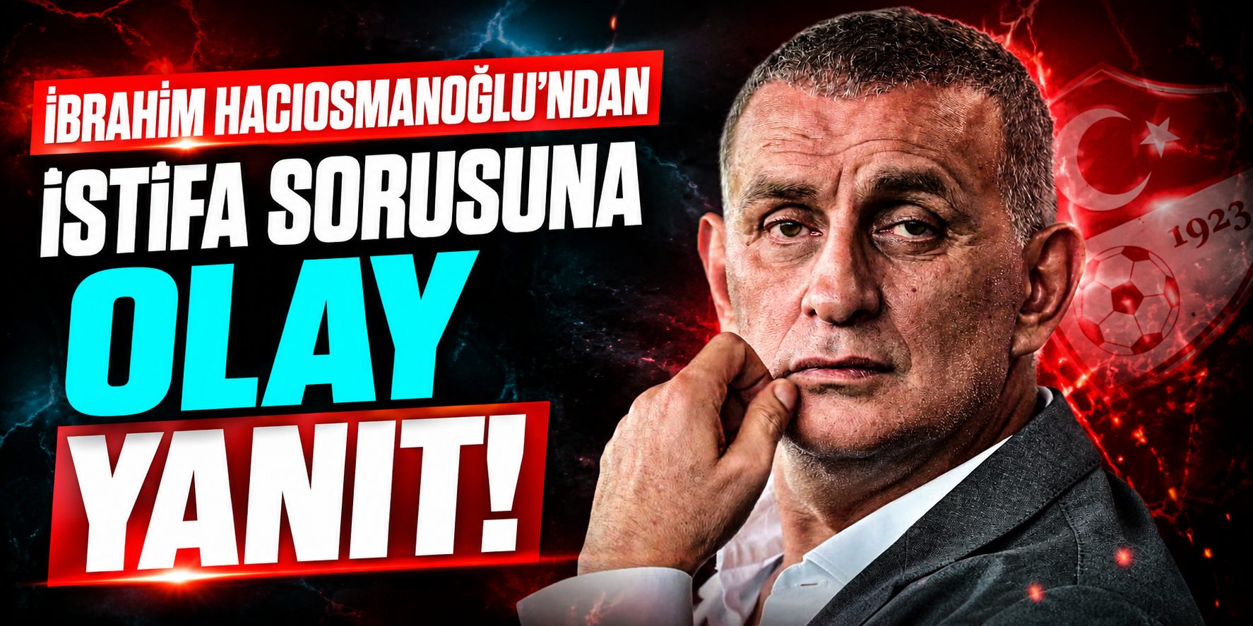 İbrahim Hacıosmanoğlu'ndan İstifa Çağrılarına Net Yanıt! "Niye İstifa Edeyim?"