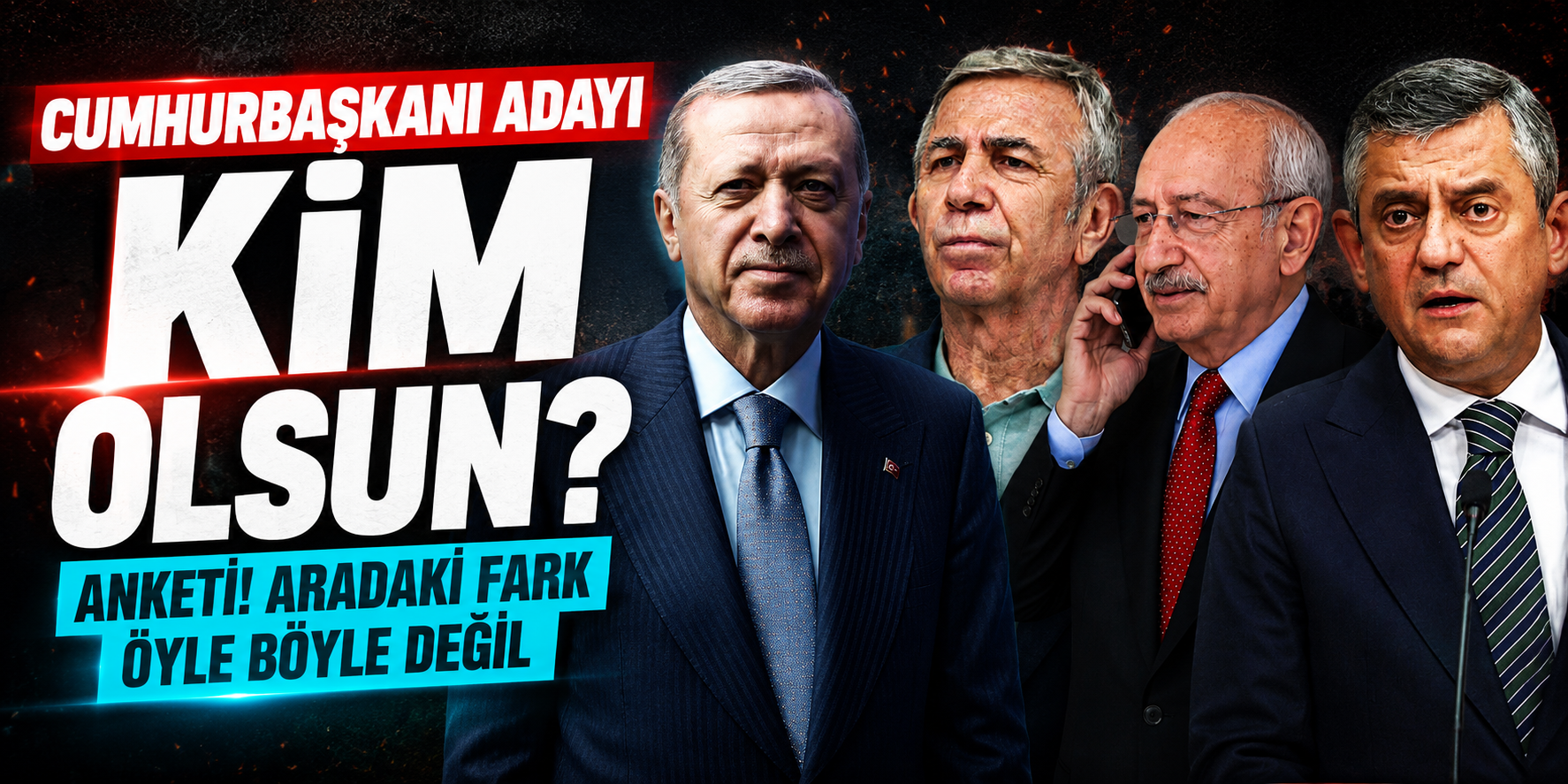 ASAL Araştırması Açıklandı! Cumhurbaşkanı Adayı Anketinde İlk Sıradaki İsim Dikkat Çekti