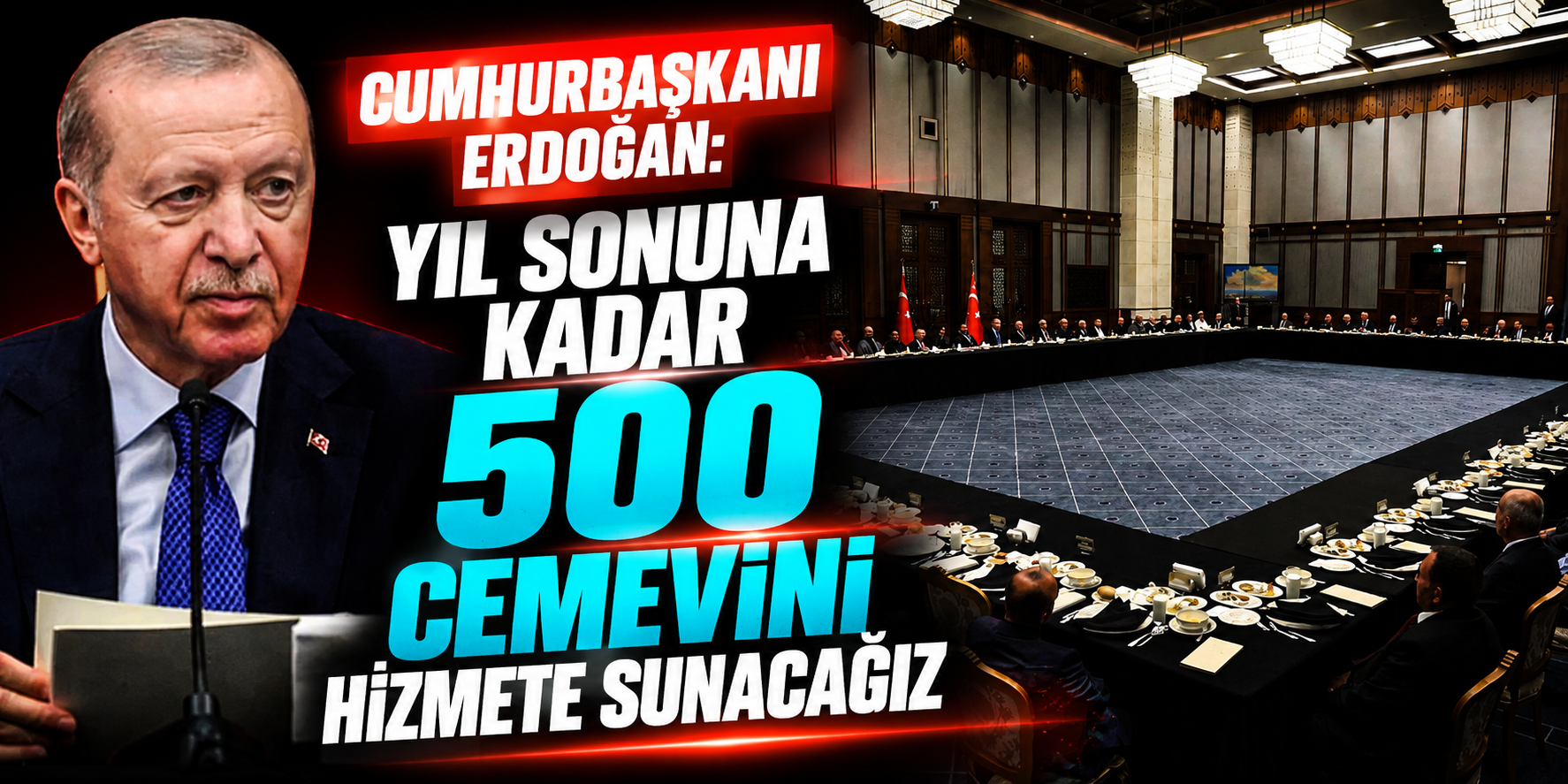 Cumhurbaşkanı Erdoğan'dan Dikkat Çeken Cemevi Açıklaması! Yeni Hedefi Duyurdu