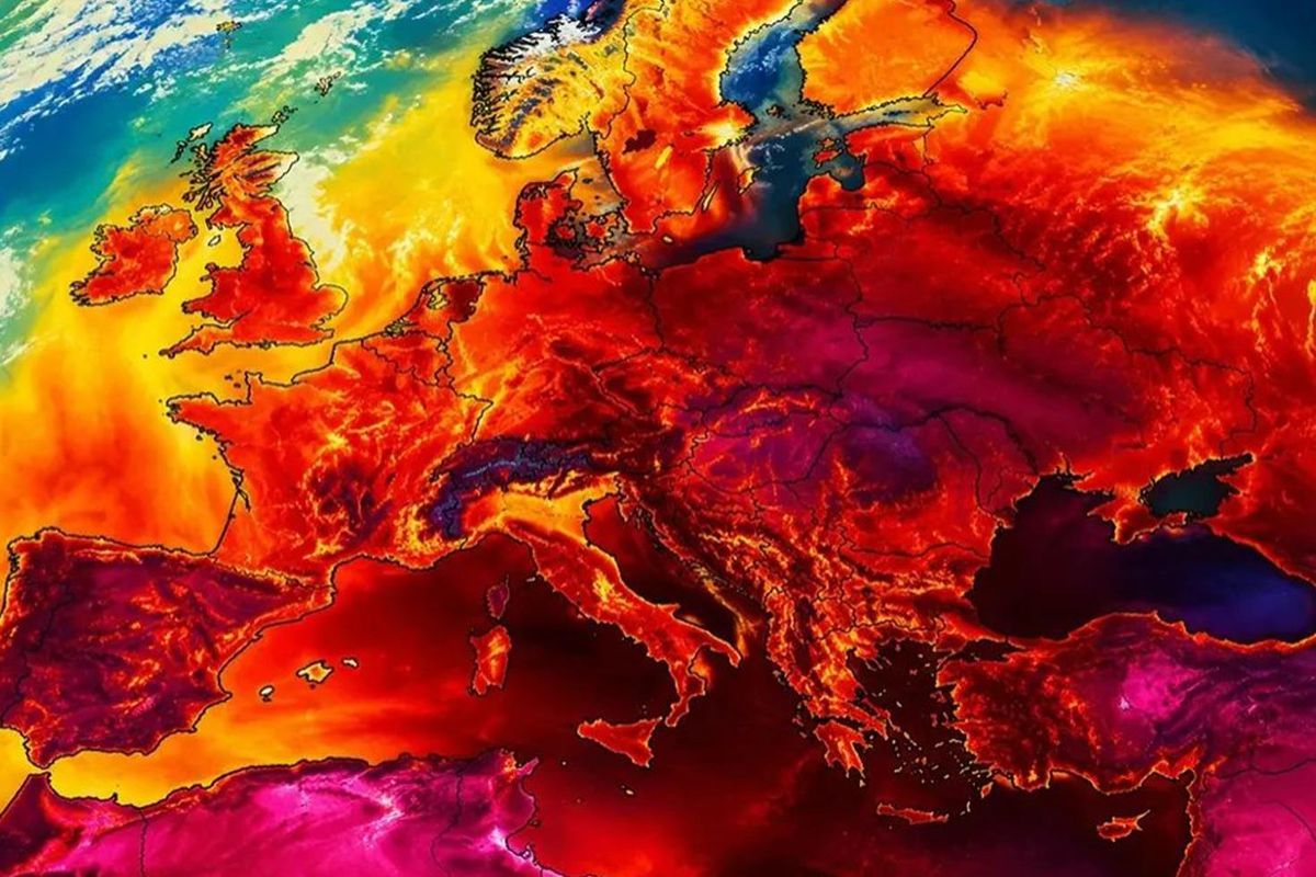 Avrupa'yı Kavuran Sıcak Hava Dalgası Türkiye'ye Geliyor! Uzmanlar Tarih Vererek Uyardı
