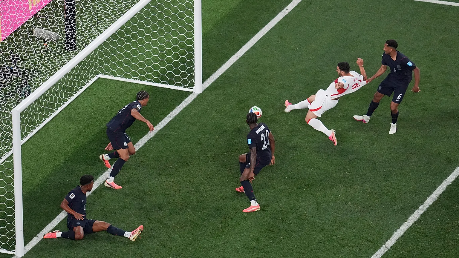 A Milli Takım Dünya Kupası'na Galibiyetle Veda Etti! ABD'yi 3-2 Mağlup Etti