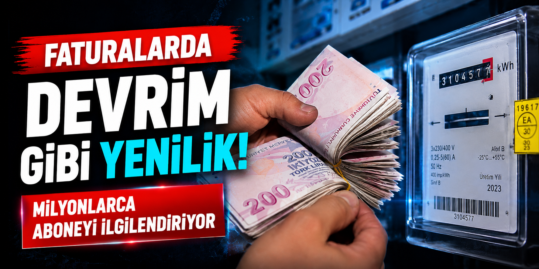 EPDK'dan Akıllı Sayaç Projesi! Elektrik, Su ve Doğalgaz Tek Sistemde Buluşacak
