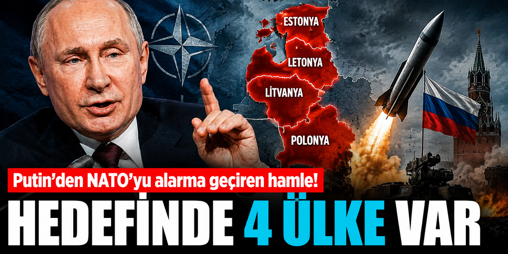 Avrupa'da Alarm Zilleri! Rusya'nın NATO Sınırında Yeni Hamle Hazırlığında