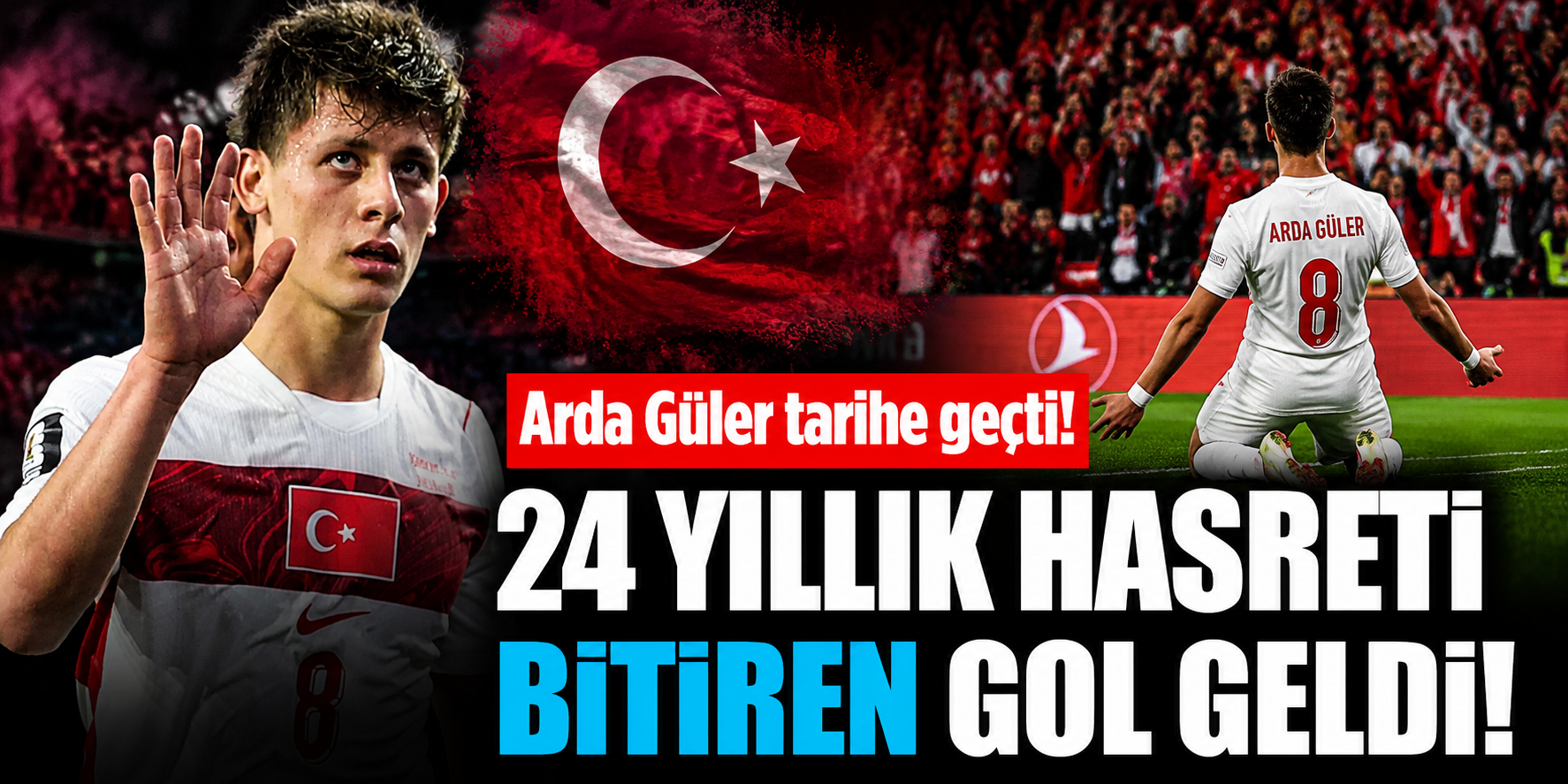 Arda Güler Tarihe Geçti! Dünya Kupası'nda 24 Yıllık Hasreti Bitiren Gol Geldi