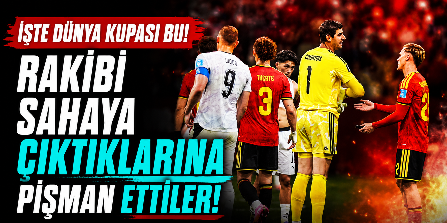 Belçika'dan Dünya Kupası'nda Gol Şovu! Yeni Zelanda'yı Farklı Geçip Lider Çıktı