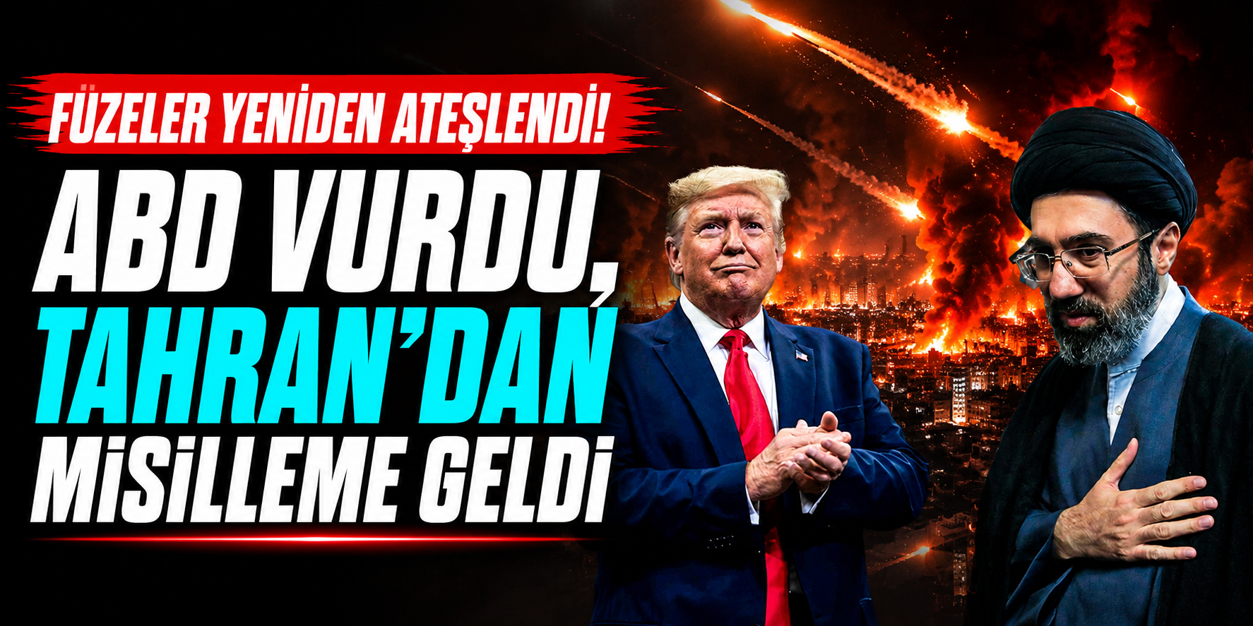 Hürmüz Boğazı'nda Ateşkes Çöktü! ABD ve İran Karşılıklı Saldırıya Geçti