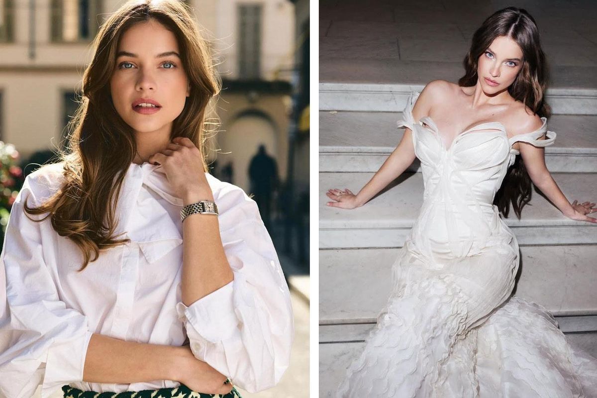 ABD-Türkiye Maçına Barbara Palvin Damgası! Türk Taraftarla Çekildiği Fotoğraf Olay Oldu