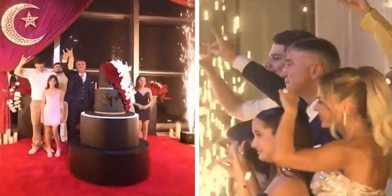 Sedat Peker 55 Yaşına Ailesiyle Girdi! Kutlamadaki Bozkurt İşareti ve Şarkı Seçimi Gündem Yarattı
