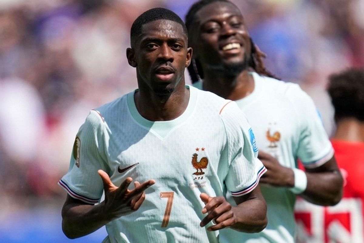 Ousmane Dembele Şov Yaptı! 33 Dakikada Hat-Trick, Fransa'yı Sırtladı