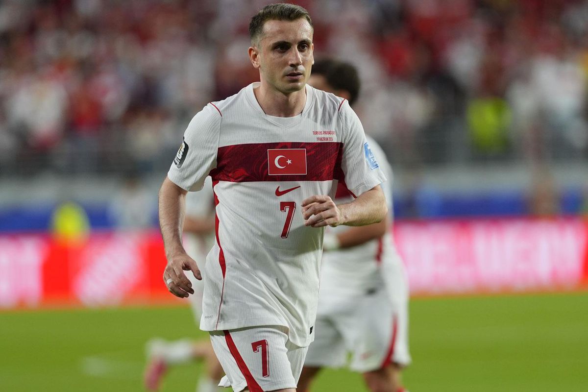 Dünya Kupası Vedasının Ardından Kerem Aktürkoğlu Sessizliğini Bozdu! Taraftardan Helallik İstedi