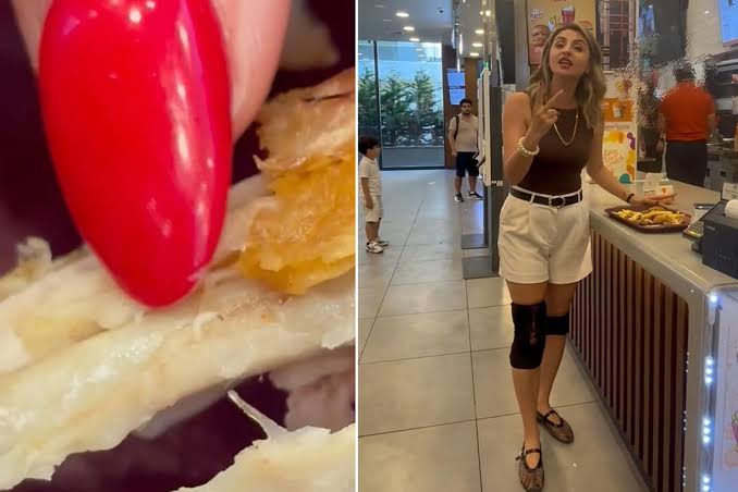Popeyes Şubesiyle İlgili Paylaşım Gündem Oldu! Siparişte Kurt İddiası