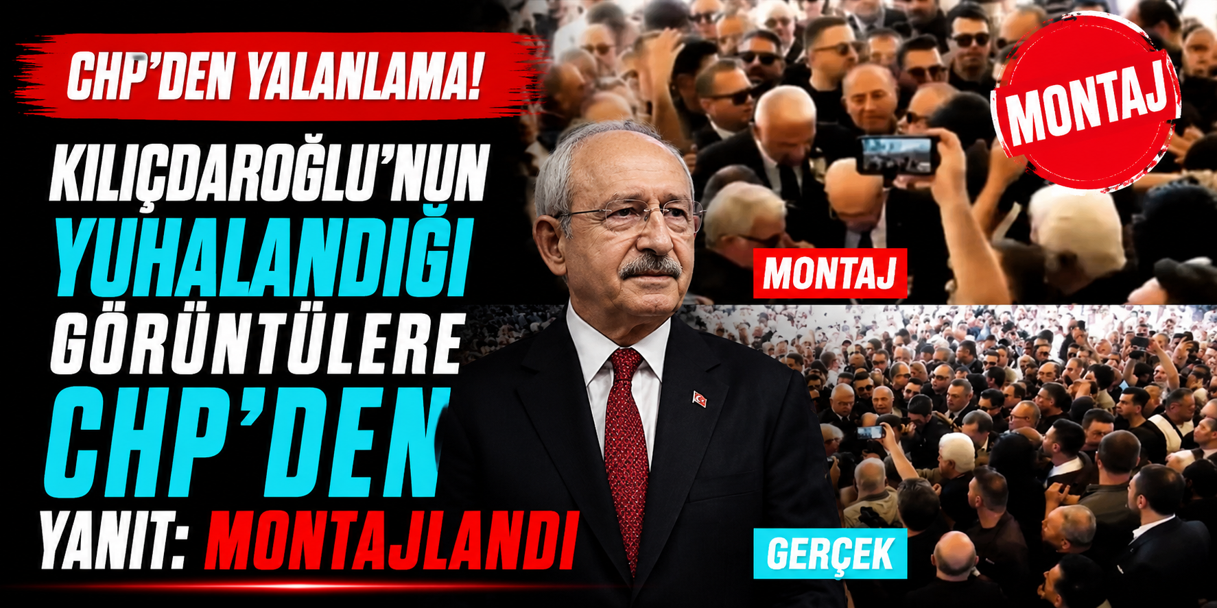 Kadir İnanır’ın Cenazesinde Kılıçdaroğlu Tartışması! CHP’den Montaj Çıkışı