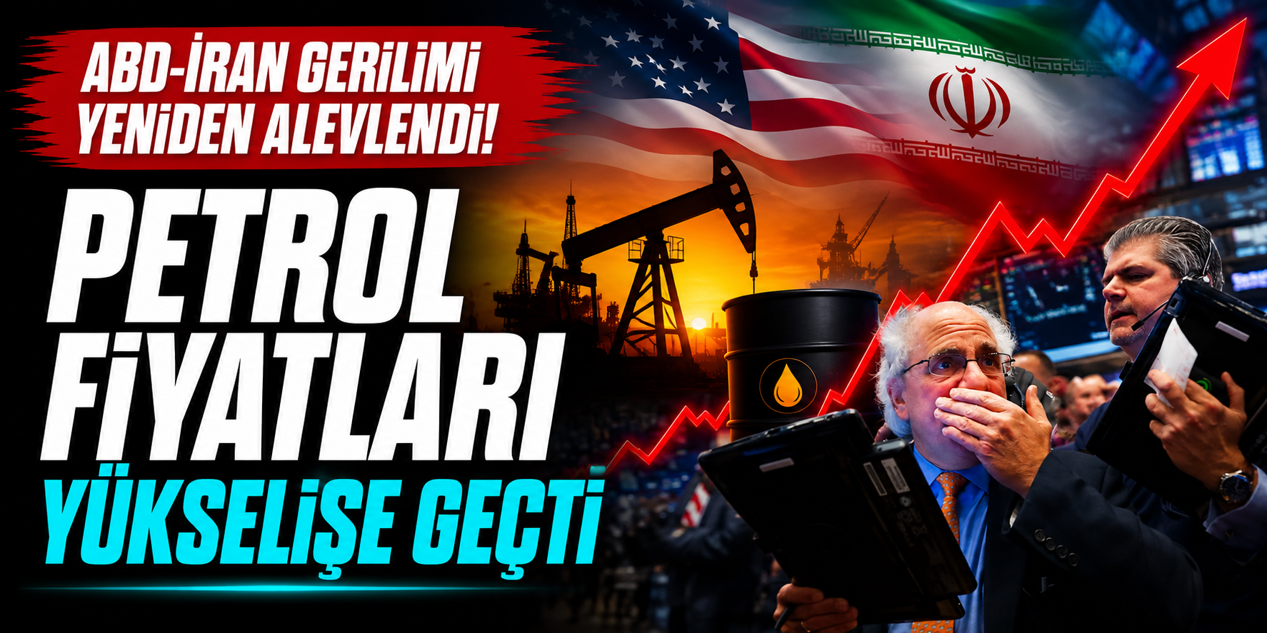 Brent Petrol Yeniden Tırmanıyor! Orta Doğu Gerilimi Fiyatları Yukarı Çekti
