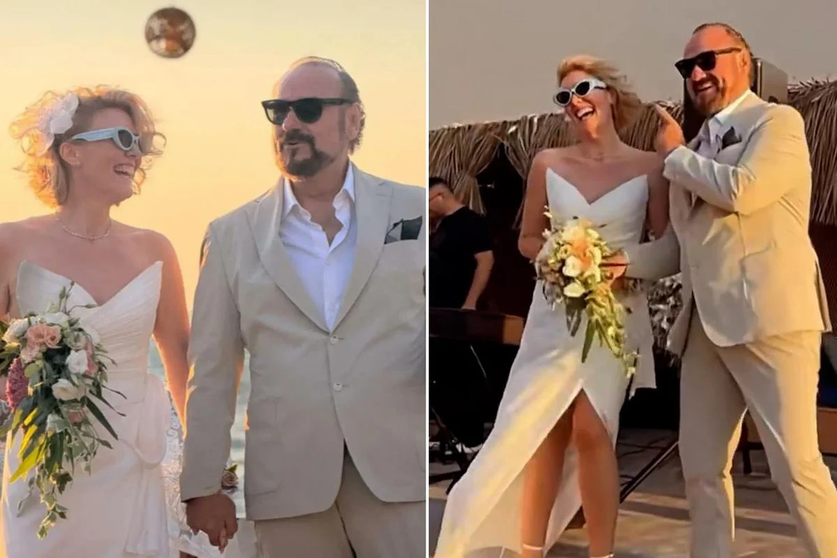Yedinci Kez Nikâh Masasına Oturdu! Hakan Aysev'in Düğün Kareleri Konuşuluyor