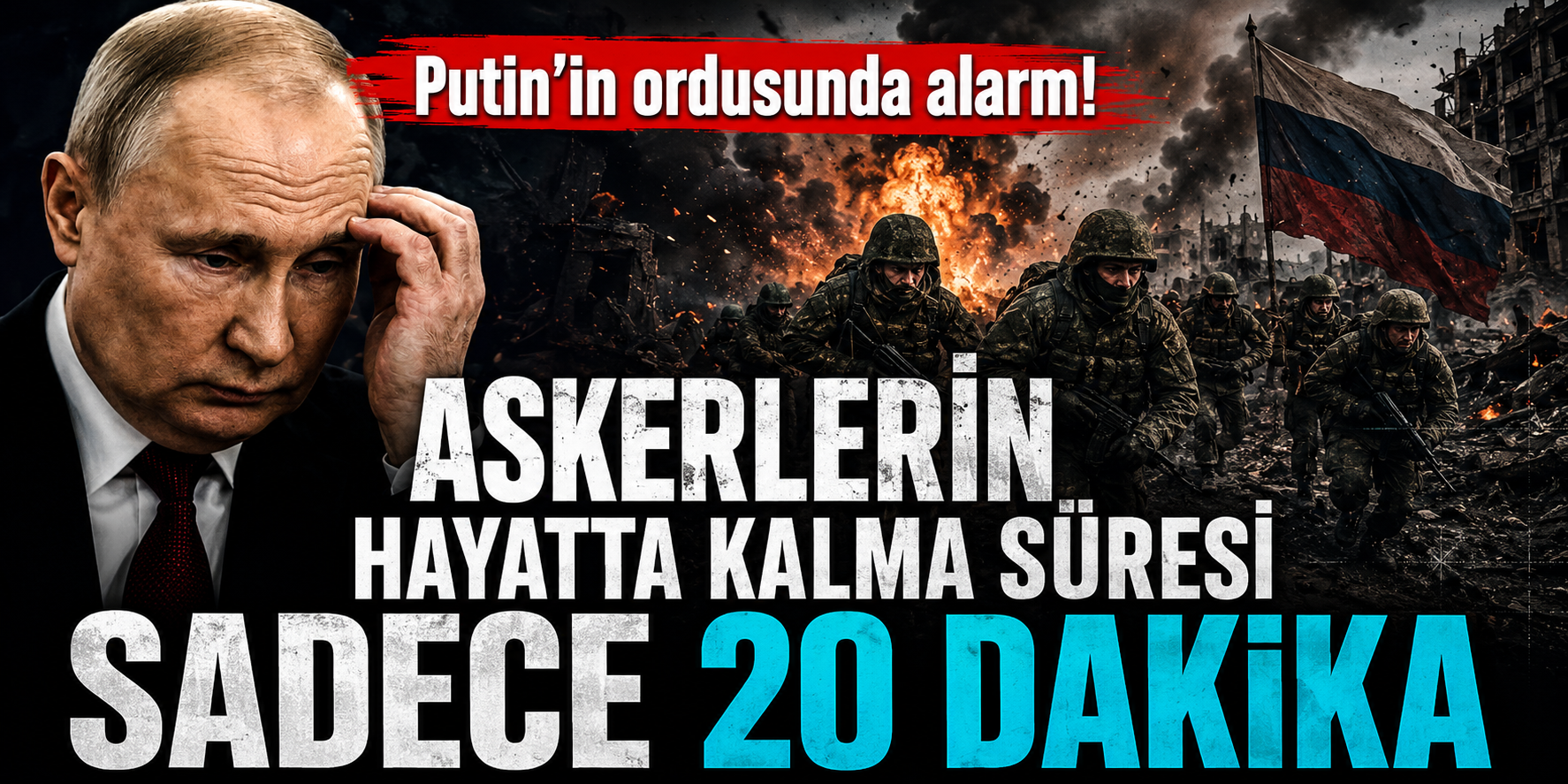 Rus Ordusuna İlişkin Çarpıcı İddia! Yeni Askerlerin Cephede Yaşam Süresi Dakikalarla Ölçülüyor