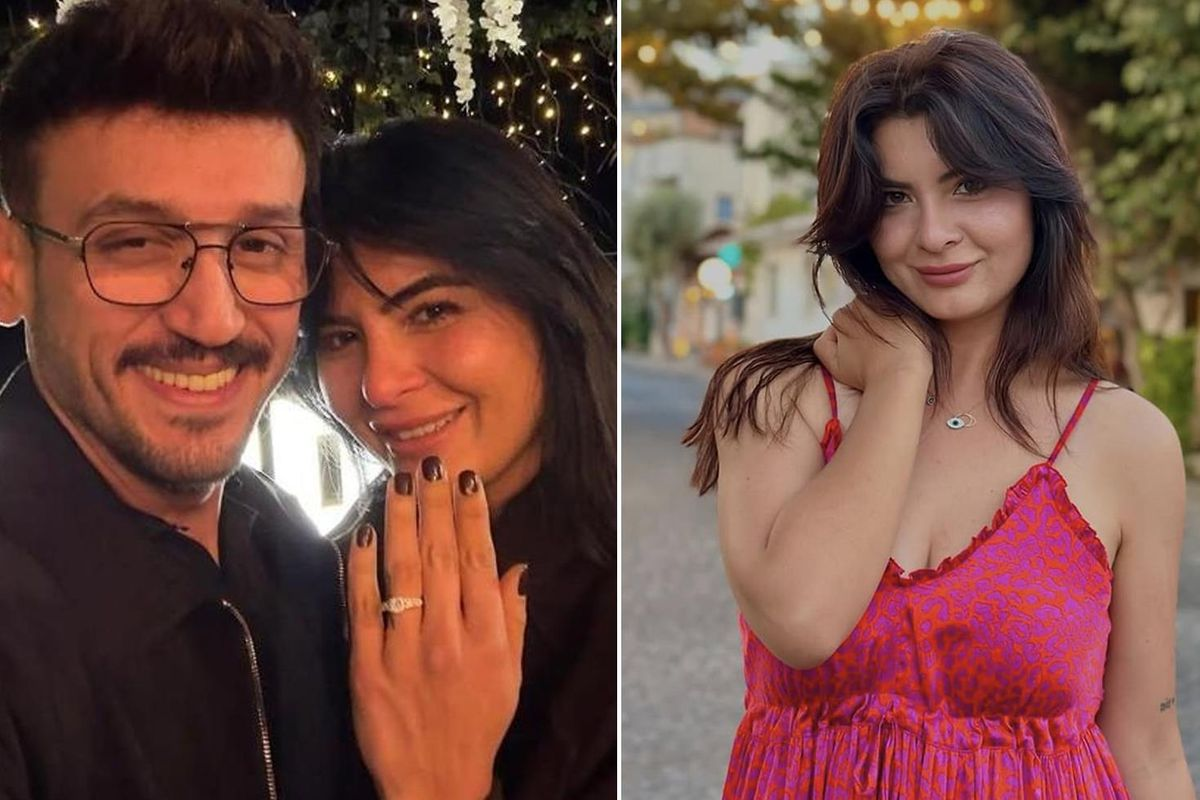 Evlilik Arifesinde Ayrılmışlardı! Hanife Gürdal ve Okan Kurt Nikâh Masasına Oturdu