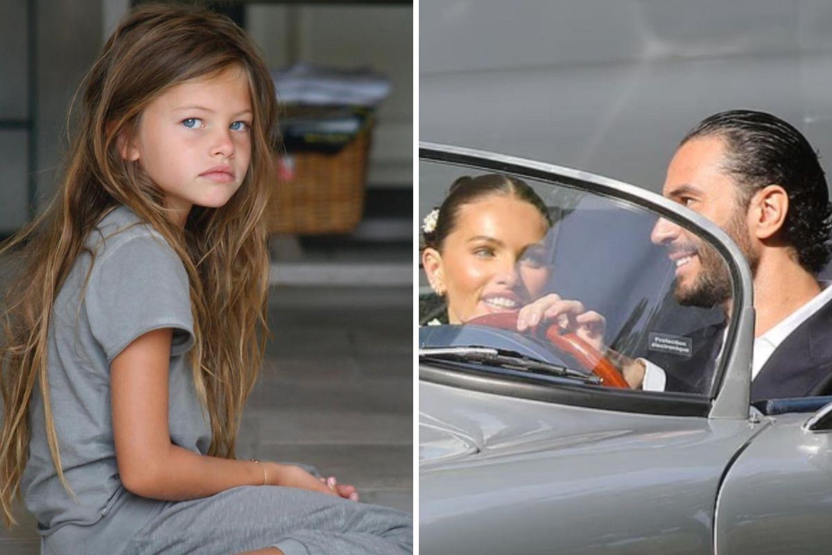 Dünyanın En Güzel Kızı Thylane Blondeau Evlendi! Paris'teki Düğünü Gündem Oldu