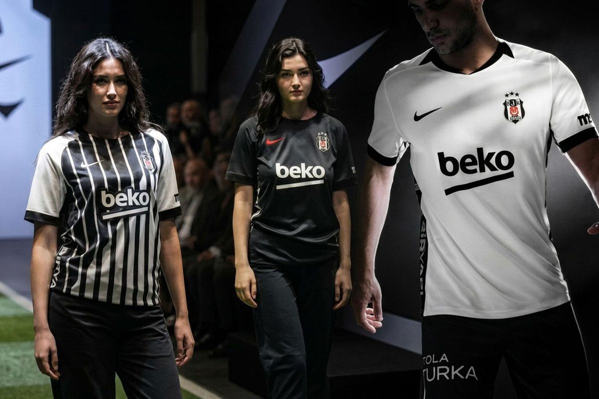Beşiktaş'ın 2026-2027 Formaları Görücüye Çıktı! İşte İç Saha, Deplasman ve Alternatif Tasarımlar