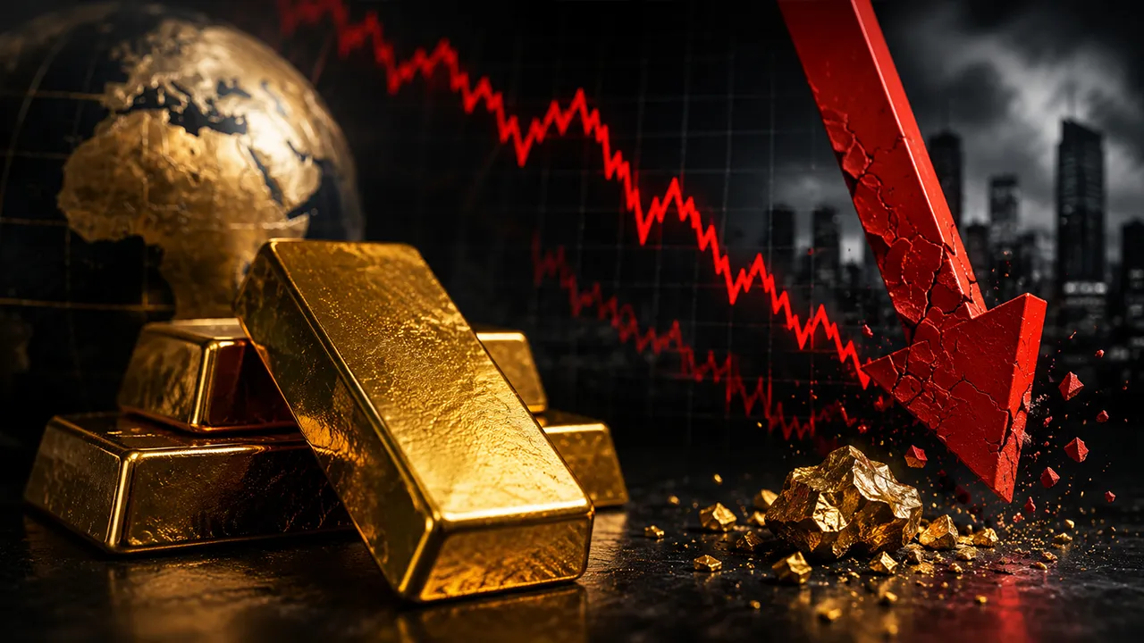 Gram Altın 6 Bin Liranın Altına İndi! Uzmanlardan Kritik Uyarı