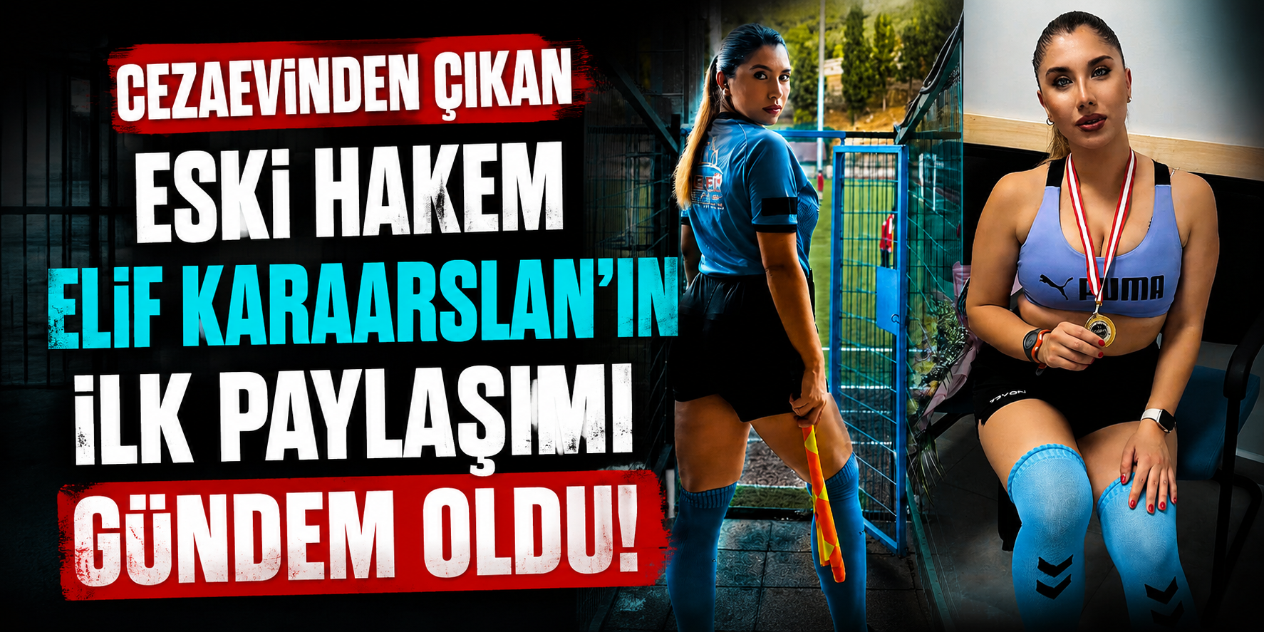 Cezaevinden Çıkan Elif Karaarslan'ın İlk Paylaşımı Gündem Oldu! "Allah Kimseyi Düşürmesin"
