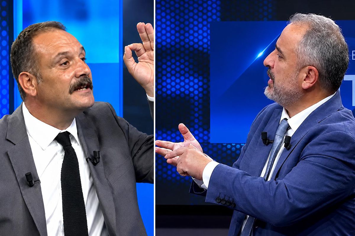 TV100 Canlı Yayınında Medya Tartışması! Sinan Burhan'ın Sözleri Stüdyoyu Karıştırdı