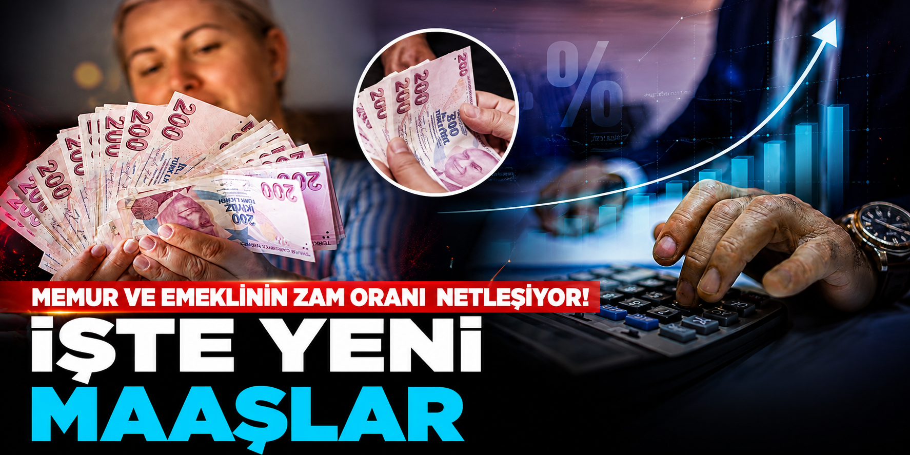 Haziran Enflasyonu Öncesi Maaş Hesabı! İşte Memur ve Emekli İçin Beklenen Zam Oranları