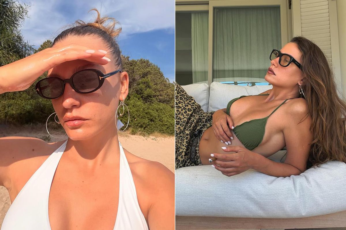 Serenay Sarıkaya'dan Tatil Kareleri! Bikinili Pozlarına Kayahan Notu Damga Vurdu