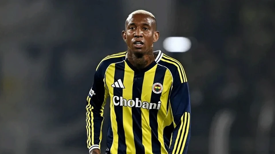 Fenerbahçe'de Peş Peşe Sakatlık Şoku! Talisca Antrenmana Çıkmadı