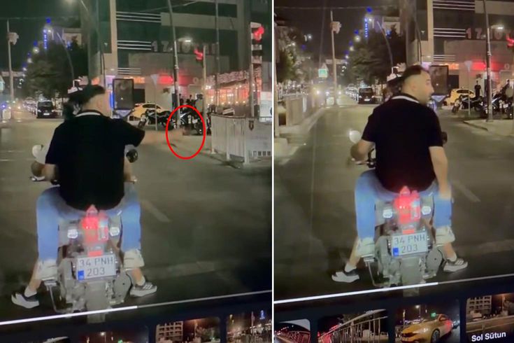 Küçükçekmece'de Pes Dedirten Görüntü! Trafikte Tabancayı Vatandaşlara Doğrulttu