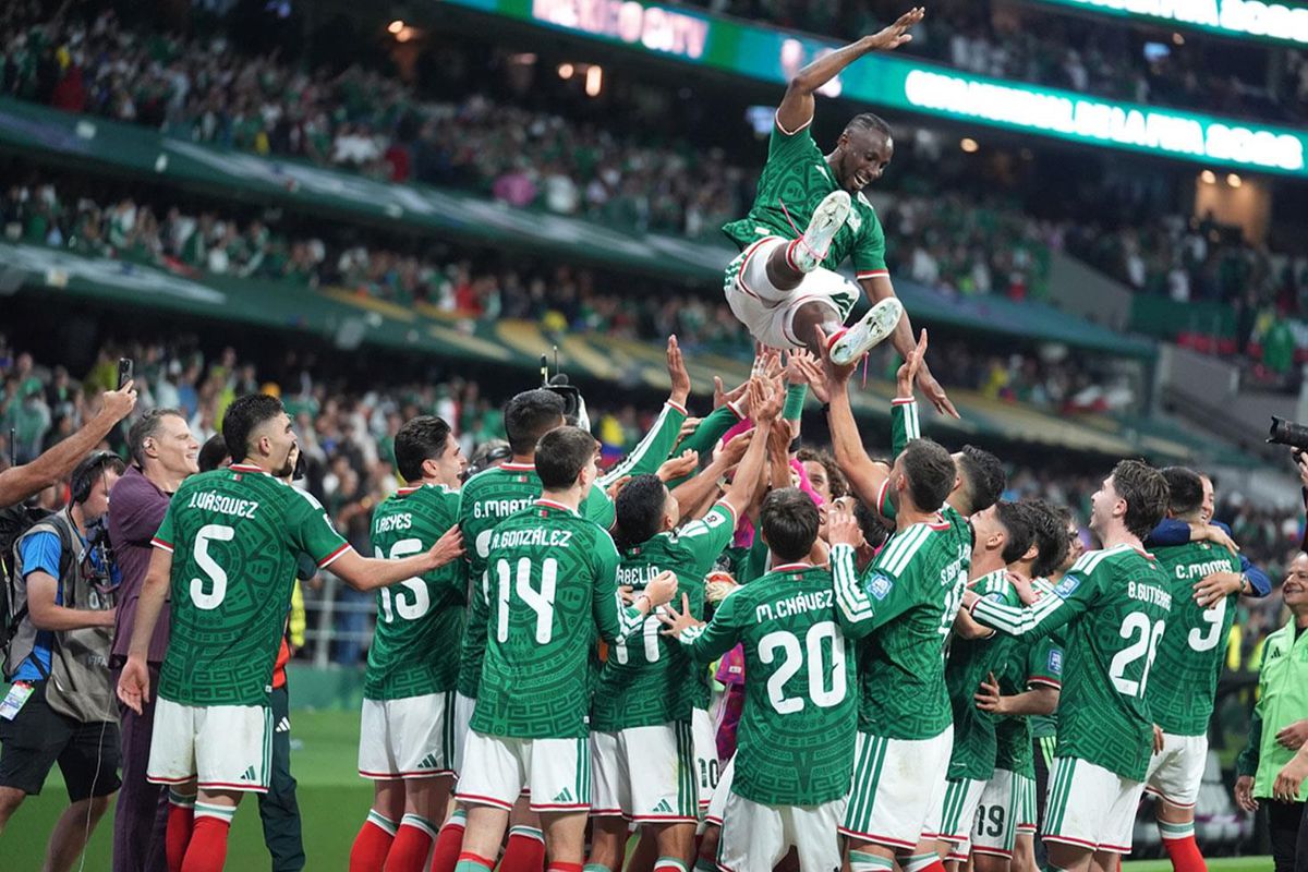 Meksika'dan Kusursuz Seri! Dördüncü Maçta Da Gol Yemedi, Son 16 Biletini Aldı