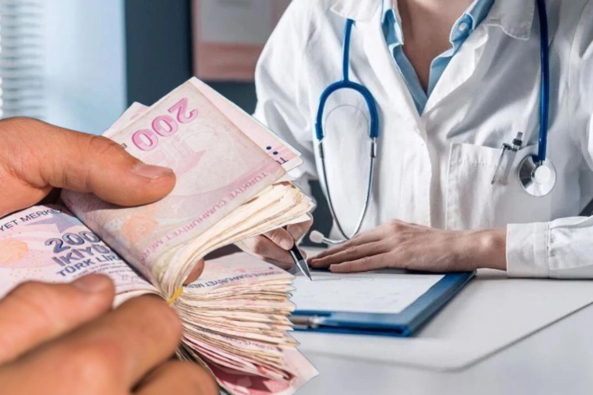 SGK Yeni Muayene Ücretlerini Açıkladı! Özel Hastanelerde Katılım Payı 100 TL Oldu
