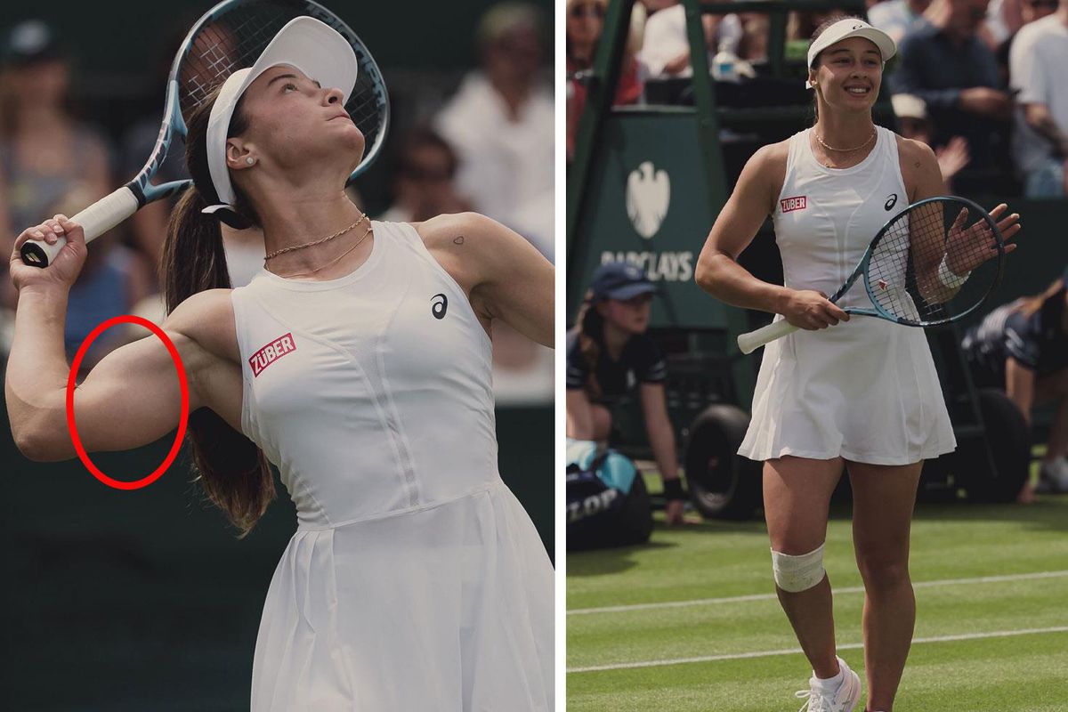 Wimbledon'da Zeynep Sönmez'in Mücadelesi Sona Erdi! Kortta Dikkat Çeken Filistin Mesajı