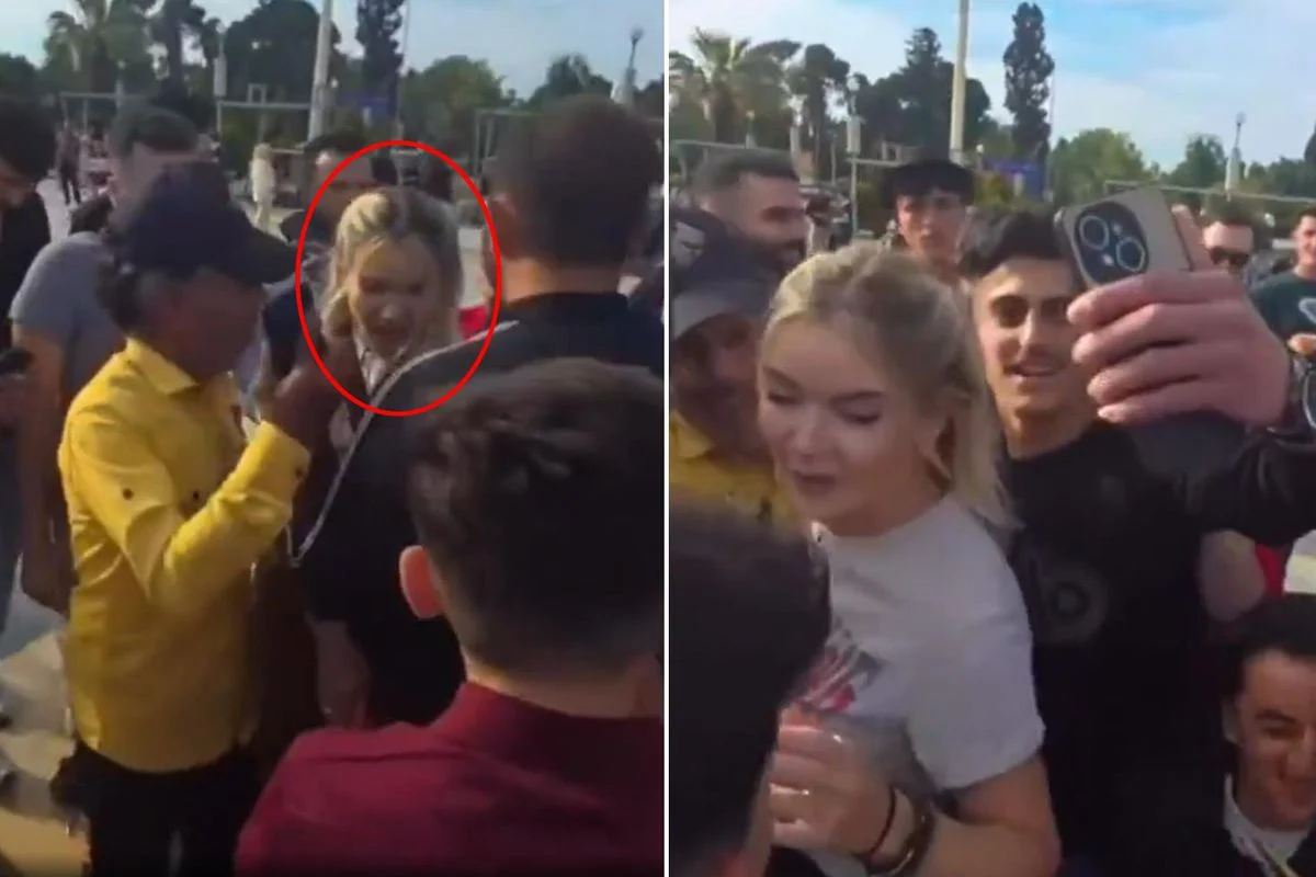 Suriye'de Kadın Turiste Taciz Olayı! İçişleri Bakanlığı Şüphelilerin Yakalandığını Duyurdu