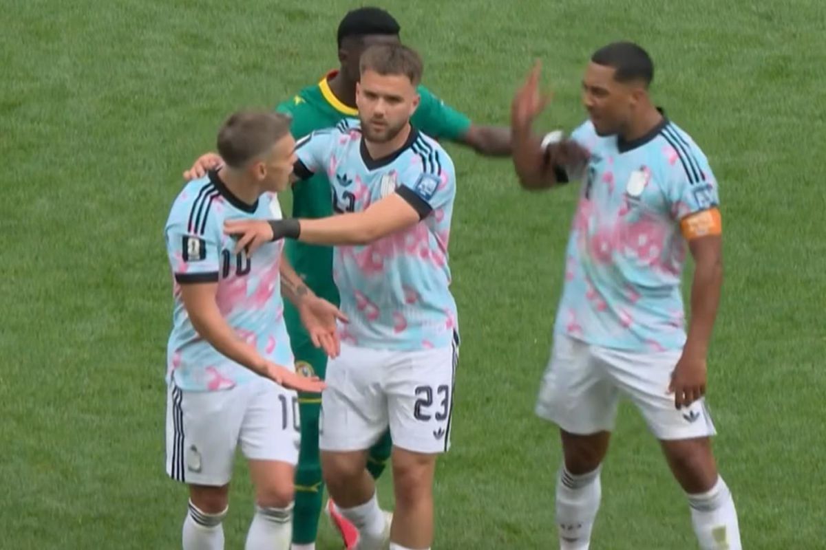 Belçika'da Kavga Sonrası Mucize! Tielemans ve Trossard'dan Tarihe Geçen Geri Dönüş