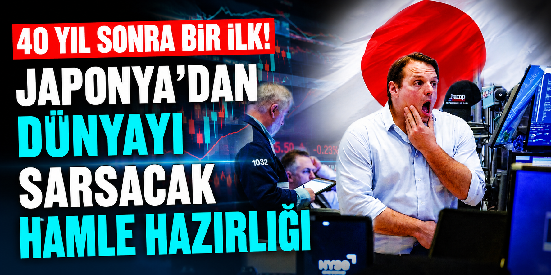 Japon Yeni Alarm Veriyor! Dolar Karşısında 40 Yılın En Düşük Seviyesi
