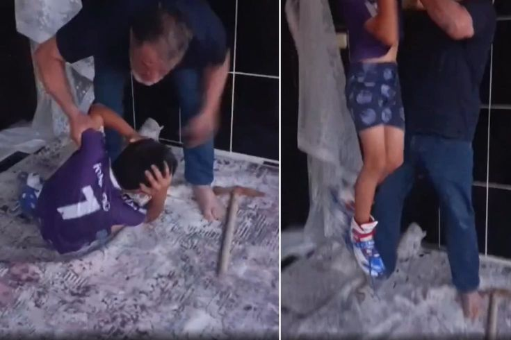 Sosyal Medyayı Ayağa Kaldıran Görüntüler! Konya'da Çocuğa Şiddet Uygulayan Şüpheli Yakalandı