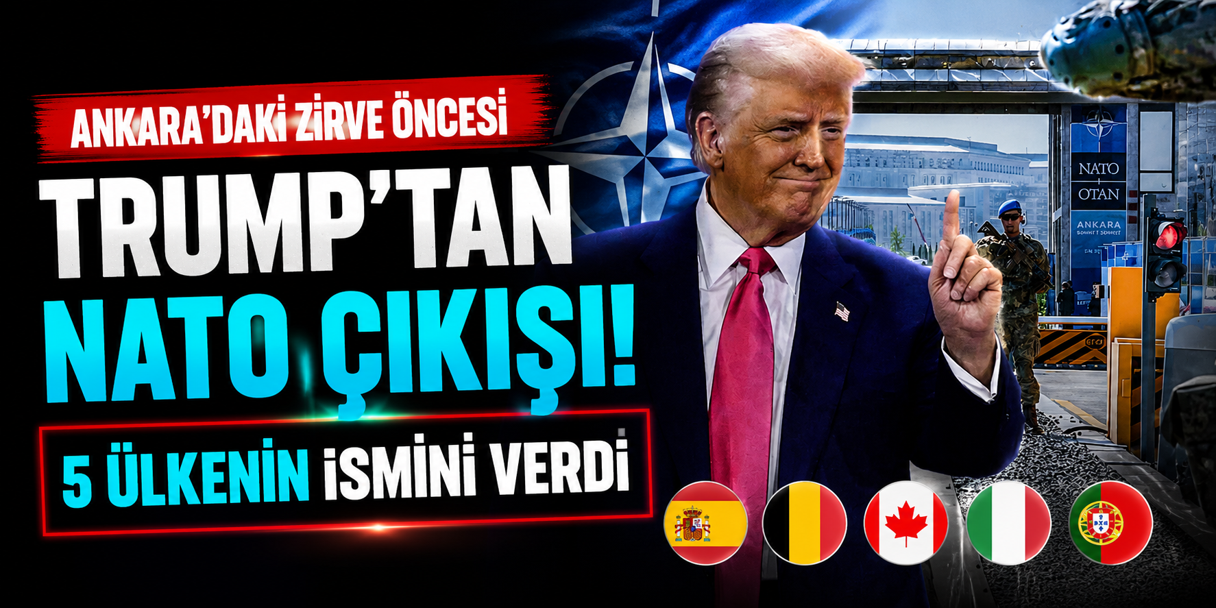 Trump Rakamları Paylaştı! "ABD Çok Ödüyor, Karşılığını Alamıyor"