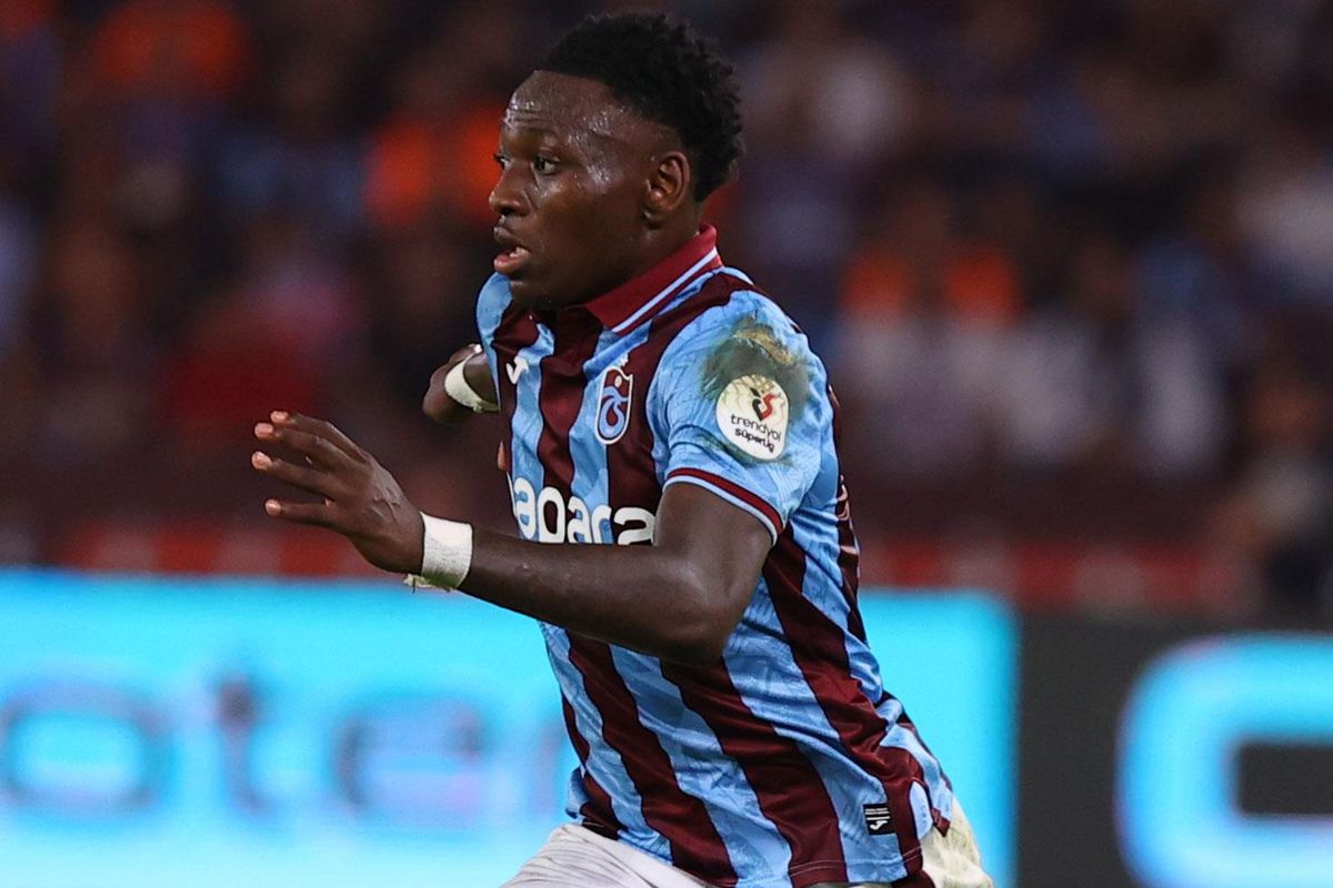 Trabzonspor'da Ayrılık Resmileşti! Kazeem Olaigbe Basel'e İmzayı Attı
