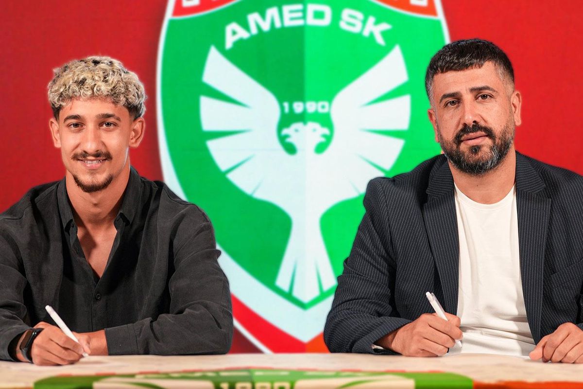 Amedspor'dan Geleceğe Yatırım! Berk Kızıldemir Transferi Tamamlandı