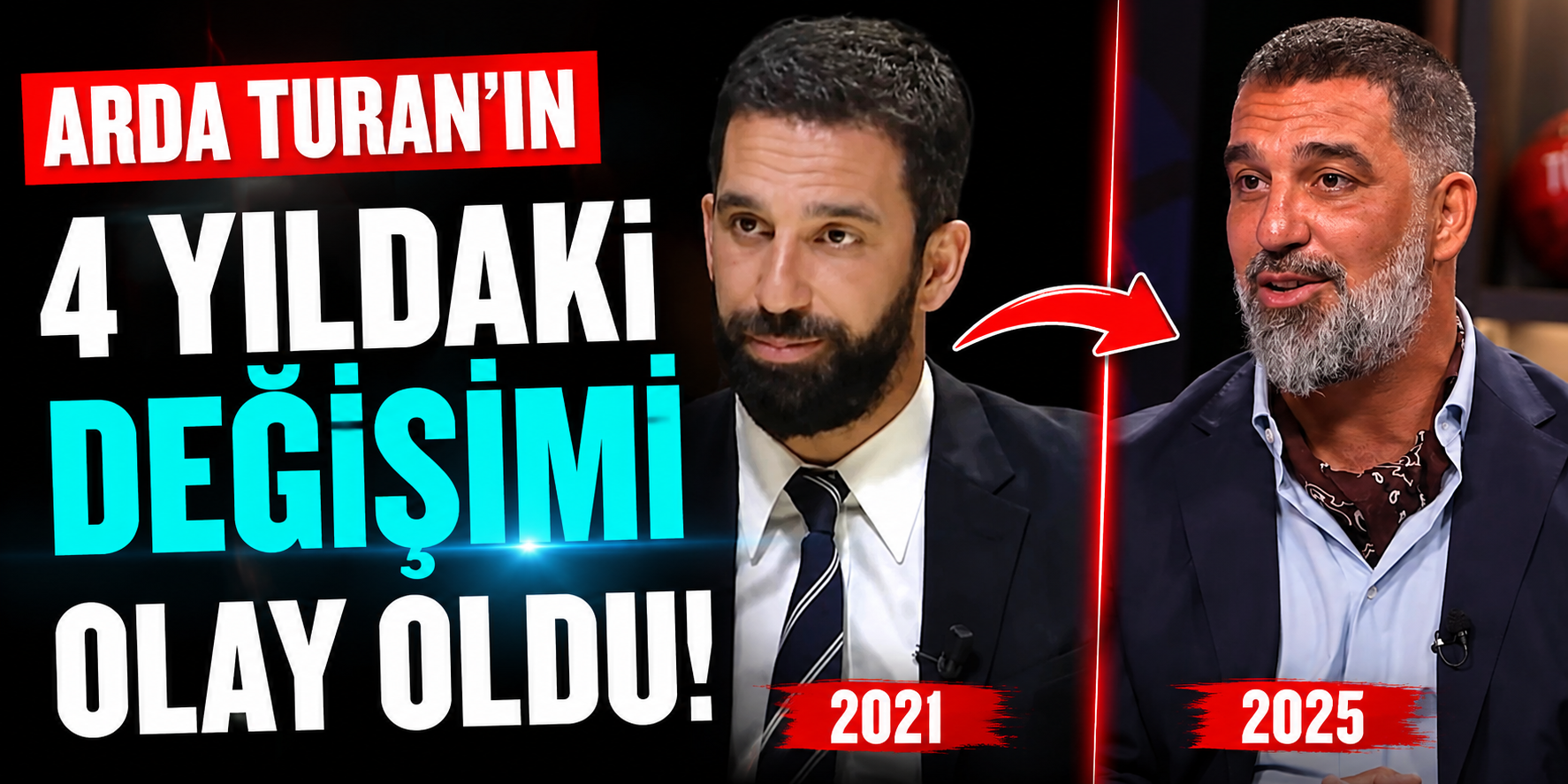 Arda Turan'ı Görenler Şaşkınlığını Gizleyemedi! Saç ve Sakalındaki Değişim Konuşuluyor